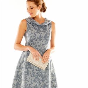 Dress New Midi Rolled Collar Sara Campbell